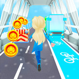 Subway Icy Princess Rush1.4.2_Popularmodapk.com