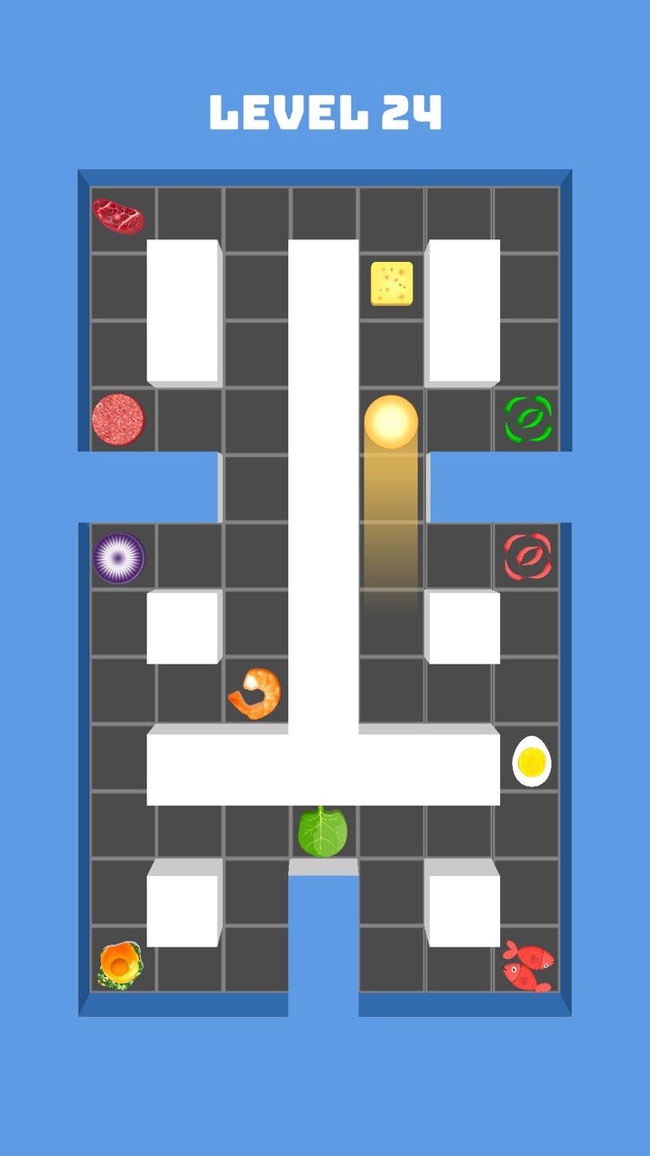 Burger Stack Puzzle screenshot image 2_Popularmodapk.com