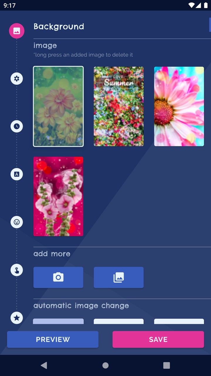 Spring Flowers Live Wallpaper screenshot image 13_Popularmodapk.com