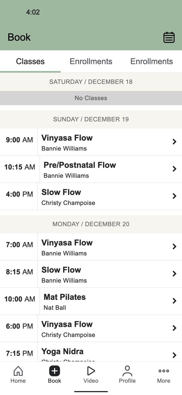 Fort Green Yoga screenshot image 2_Popularmodapk.com