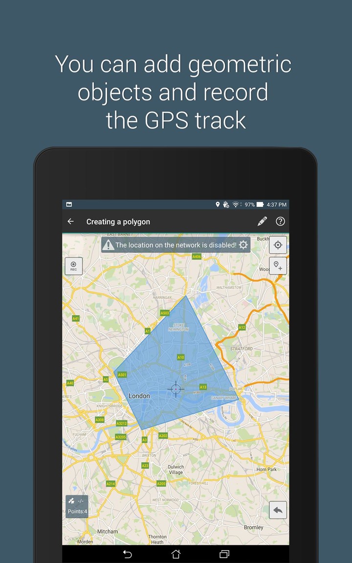 ActiveMap Mobile  GS screenshot image 16_Popularmodapk.com