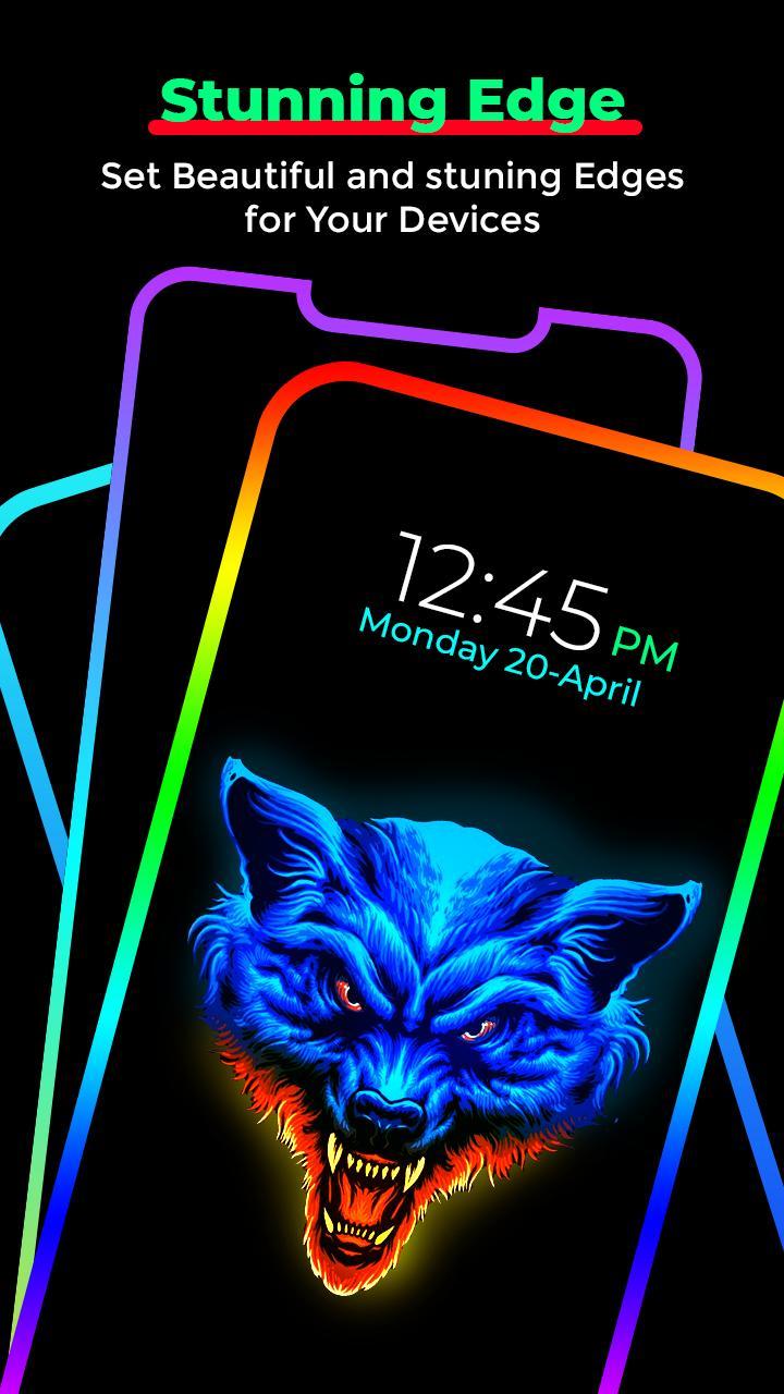 Edge Lighting : Border Light screenshot image 6_Popularmodapk.com