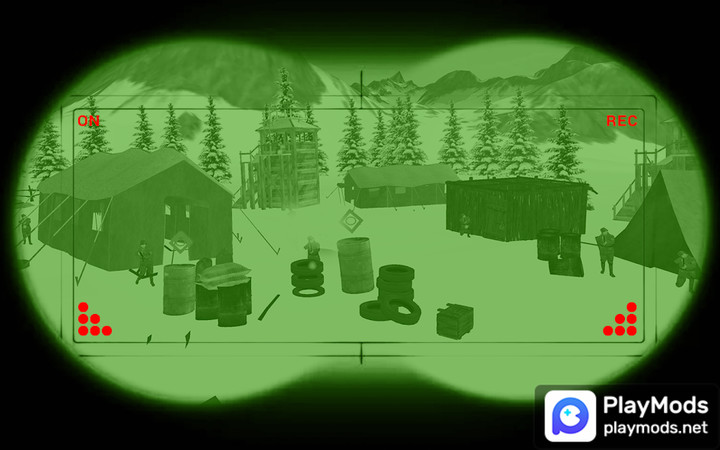 Mountain Sniper Shooting: FPS<span>(No Ads)</span> screenshot image 4_Popularmodapk.com