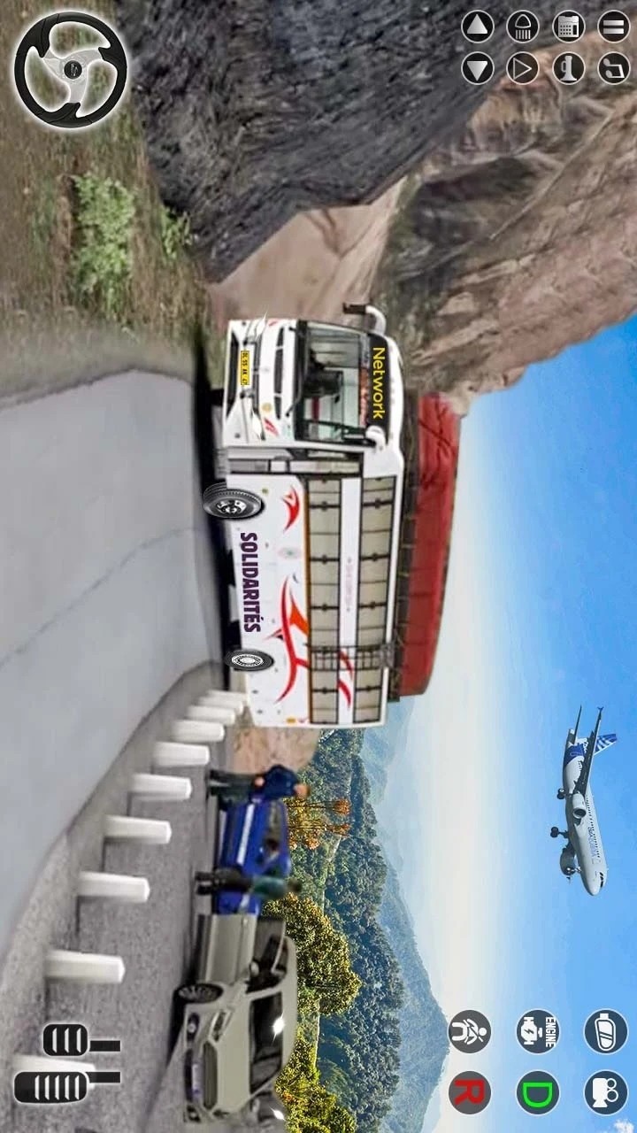 Coach Bus Driving Simulator 3d(No Ads) screenshot image 3_Popularmodapk.com