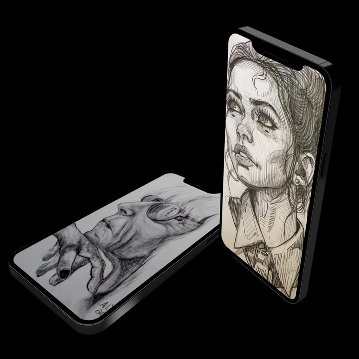 Pencil Sketch Drawing Ideas screenshot image 19_Popularmodapk.com