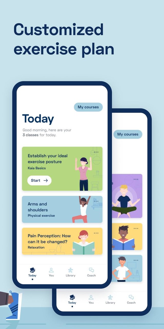 Kaia Health screenshot image 2_Popularmodapk.com