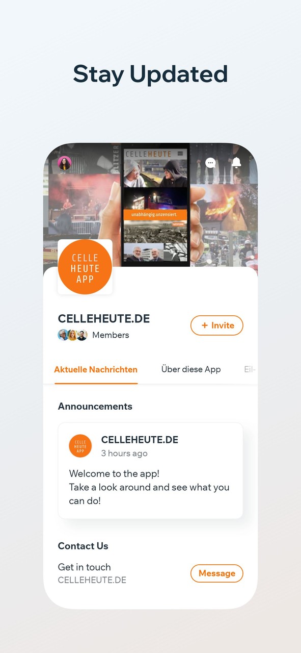 CELLEHEUTE.DE screenshot image 6_Popularmodapk.com