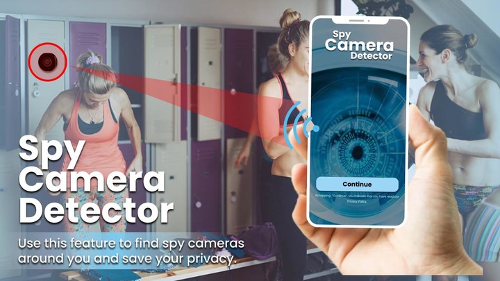 Spy Camera Detection screenshot image 19_Popularmodapk.com