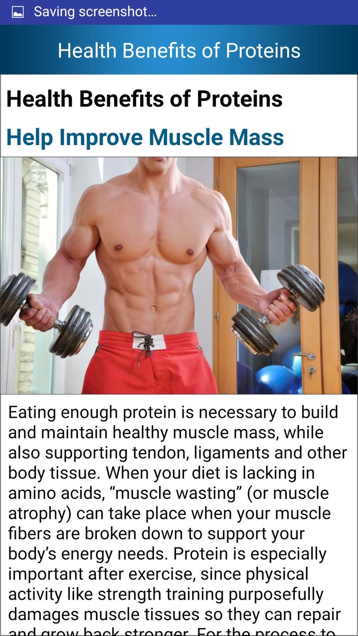 Protein Rich Food Source Guide screenshot image 8_Popularmodapk.com