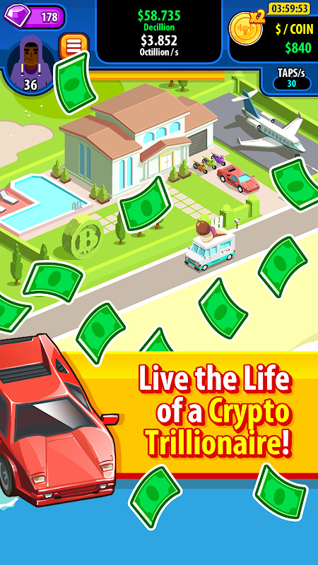 Crypto Trillionaire screenshot image 5_Popularmodapk.com