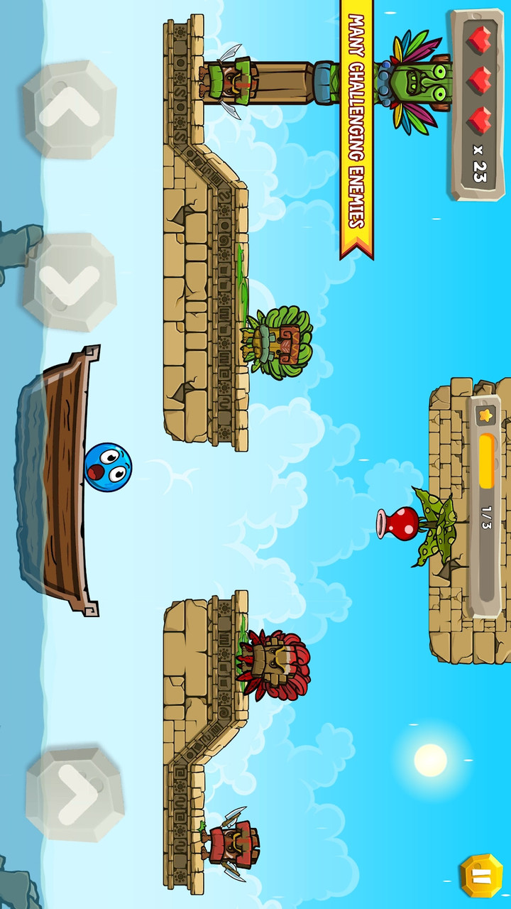 Blue Ball 11: Bounce Ball Adventure(Unlimited Money) screenshot image 1_Popularmodapk.com