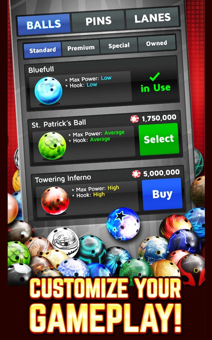 Bowling King screenshot image 5_Popularmodapk.com