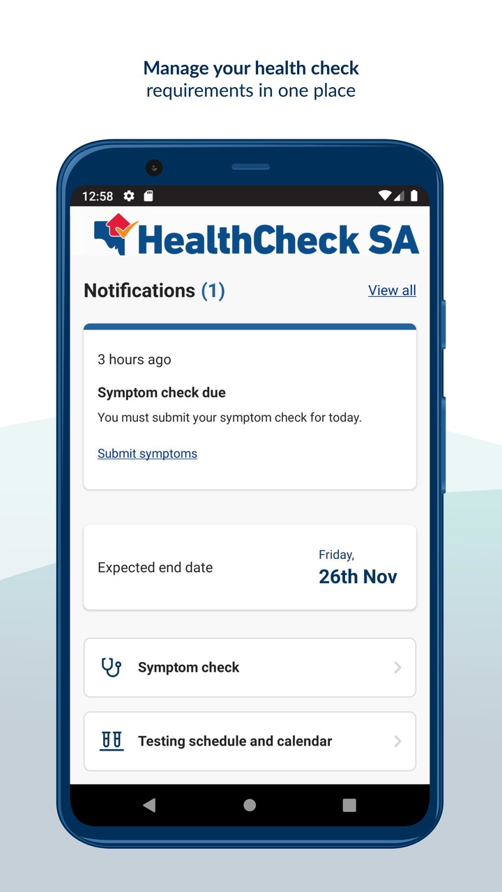 HealthCheck SA screenshot image 3_Popularmodapk.com