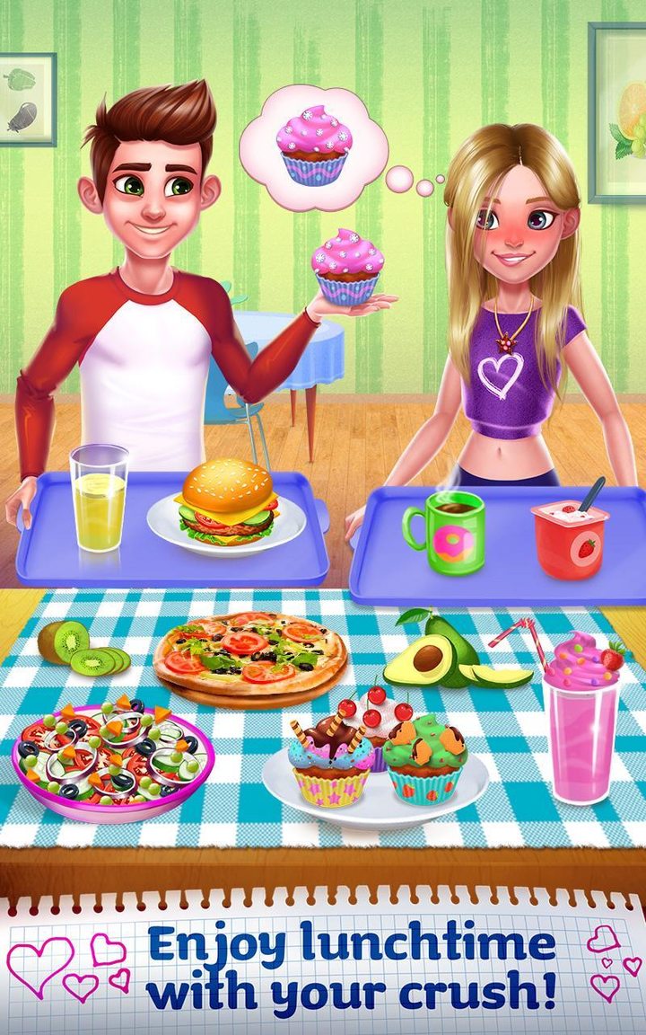 My High School Crush screenshot image 1_Popularmodapk.com