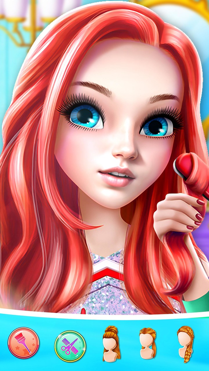 High School Cheerleader Game screenshot image 4_Popularmodapk.com