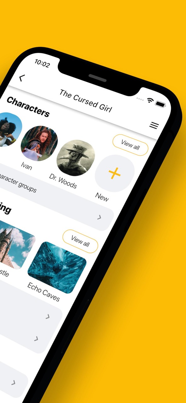 Fortelling - Writer Tools screenshot image 20_Popularmodapk.com