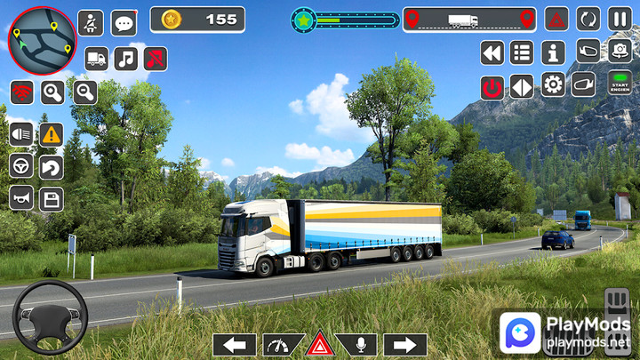 Truck Simulator Game :Ultimate<span>(Unlimited Resources)</span> screenshot image 3_Popularmodapk.com