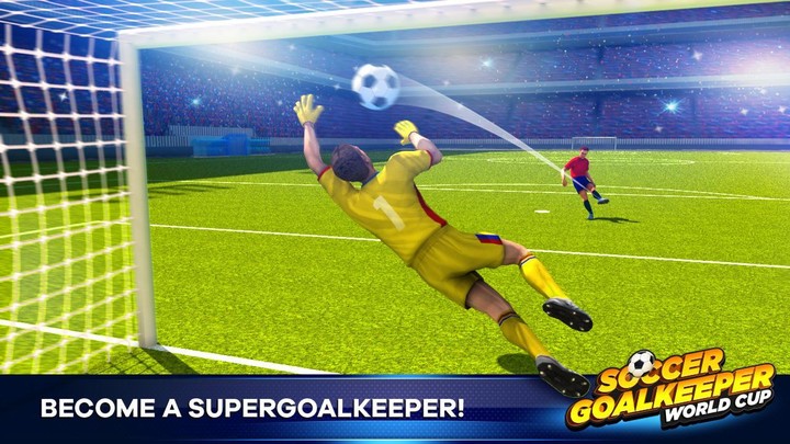 Soccer Goalkeeper screenshot image 4_Popularmodapk.com