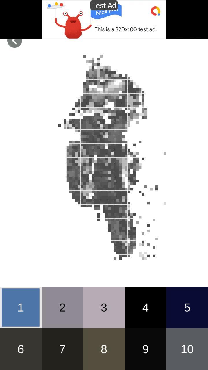 Kamen Rider Showa Pixel Art screenshot image 2_Popularmodapk.com
