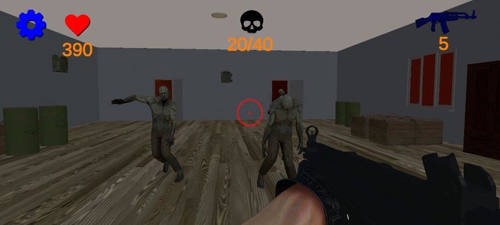 Zombie Survival : Invasion screenshot image 1_Popularmodapk.com