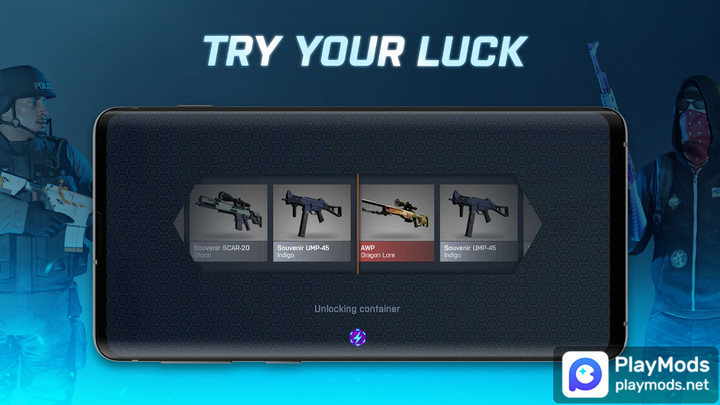 Case Opener<span>(Unlimited Money)</span> screenshot image 3_Popularmodapk.com