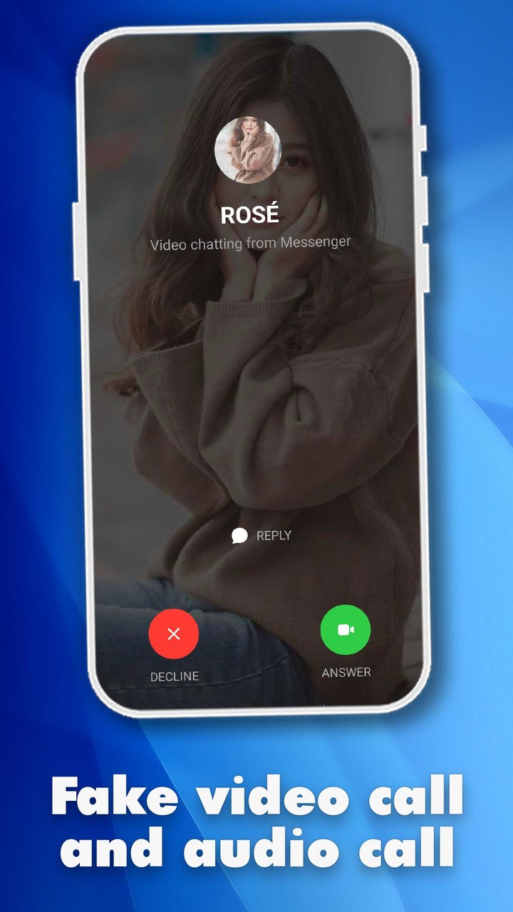 Fake Chat - Messenger Prank screenshot image 5_Popularmodapk.com