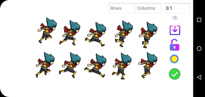 Sprite animation player screenshot image 6_Popularmodapk.com