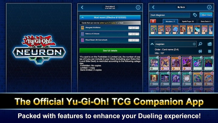 Yu-Gi-Oh! Neuron screenshot image 9_Popularmodapk.com