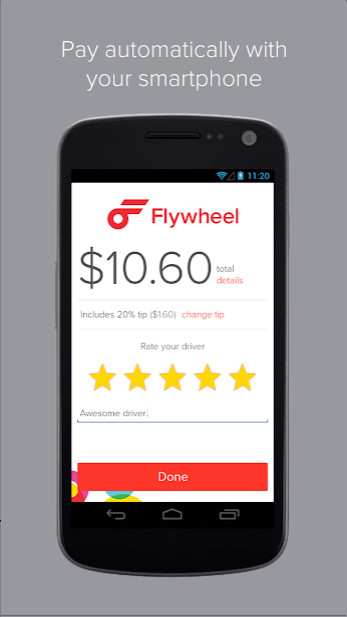 Flywheel - The Taxi App screenshot image 1_Popularmodapk.com