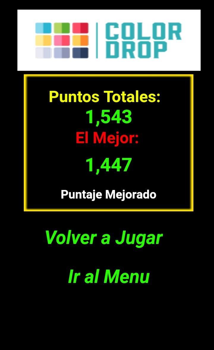 Colors Drop screenshot image 2_Popularmodapk.com