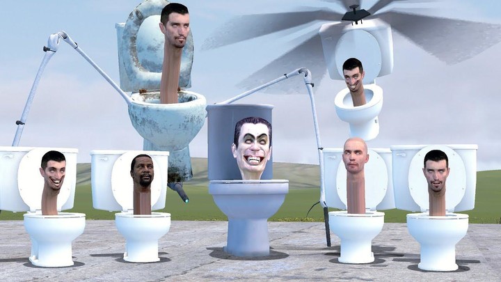 Skibidi Toilet Game screenshot image 3_Popularmodapk.com