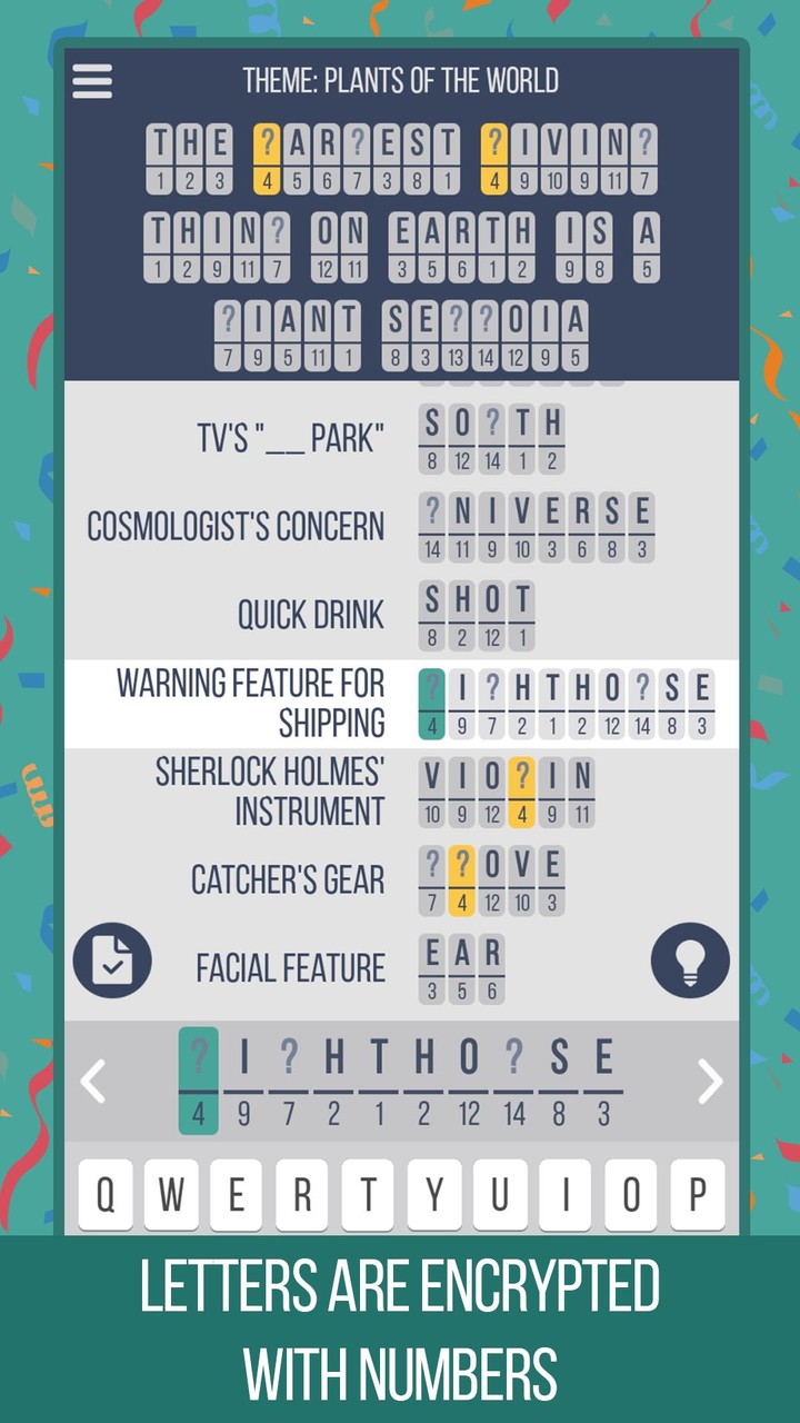 Codewords: figure it puzzles screenshot image 1_Popularmodapk.com