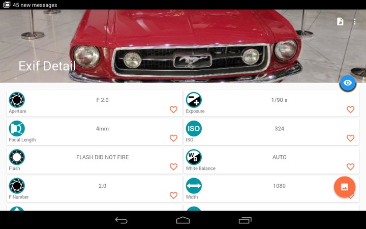 Exif Detail screenshot image 5_Popularmodapk.com