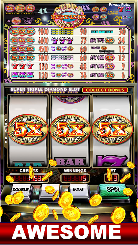 Super Diamond Pay Slots screenshot image 1_Popularmodapk.com