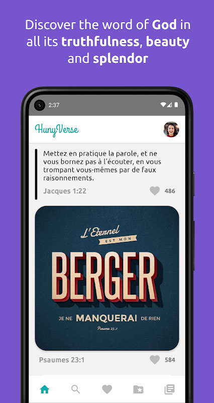 HunyVerse - Share Bible verses screenshot image 7_Popularmodapk.com