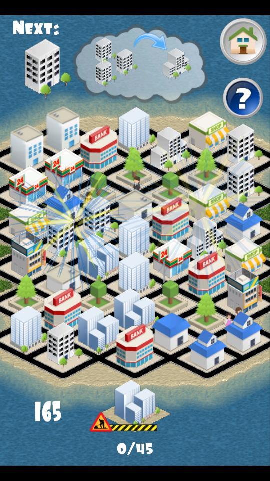 HexaCity - Build, Merge and Gr screenshot image 2_Popularmodapk.com