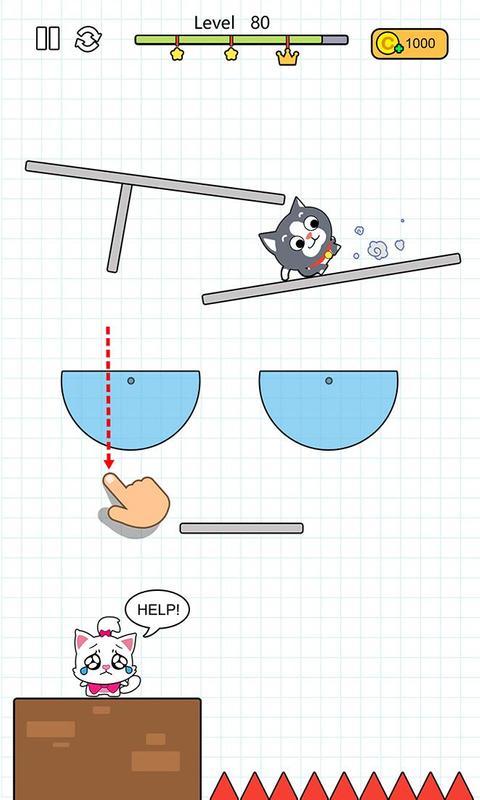 快乐的猫-消消乐破解版<span>(mod)</span> screenshot image 3_Popularmodapk.com