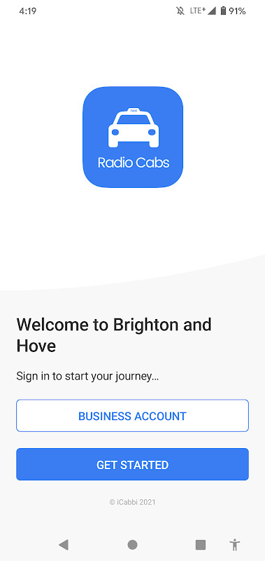 Brighton & Hove Radio Cabs screenshot image 7_Popularmodapk.com