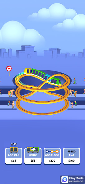 Speed Train<span>(Unlimited Money)</span> screenshot image 9_Popularmodapk.com