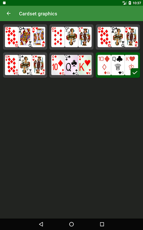 Solitaire screenshot image 9_Popularmodapk.com