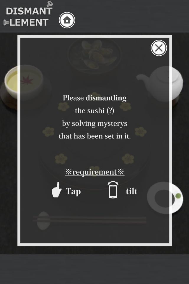 [Puzzle] Dismantlement SUSHI screenshot image 3_Popularmodapk.com