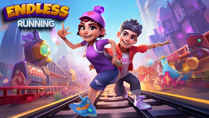 Endless Running Battle screenshot image 2_Popularmodapk.com