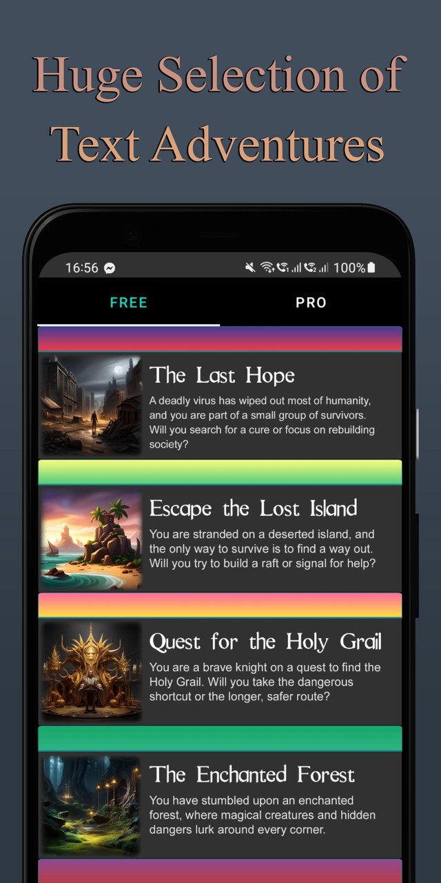 TextQuest - AI Chat RPG Game screenshot image 3_Popularmodapk.com