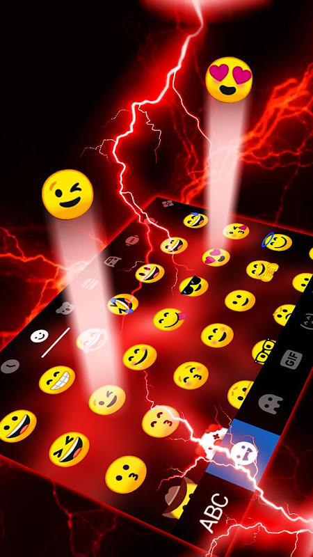 Red Lightning Themes screenshot image 2_Popularmodapk.com