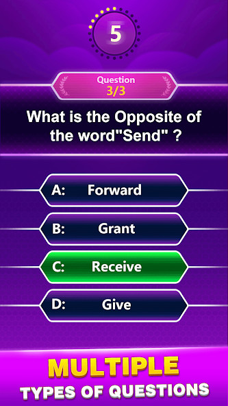 Spelling Quiz - Word Trivia<span>(mod)</span> screenshot image 2_Popularmodapk.com
