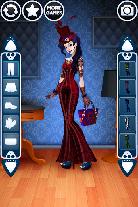 Gothic Dress Up screenshot image 2_Popularmodapk.com