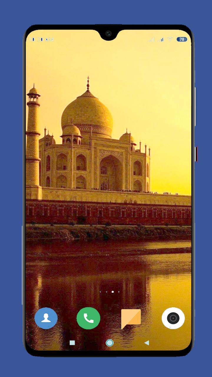 Taj Mahal Wallpaper HD screenshot image 6_Popularmodapk.com