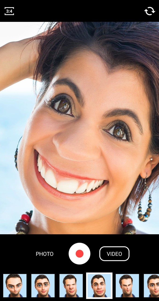 Face Warp screenshot image 3_Popularmodapk.com