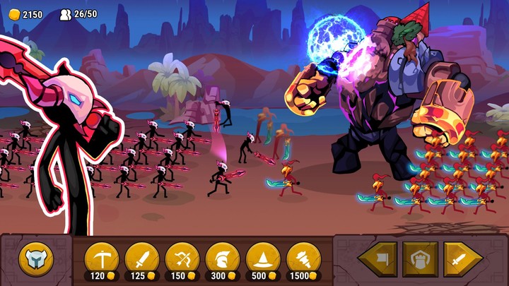 Stick of War: Stickman Battle screenshot image 5_Popularmodapk.com