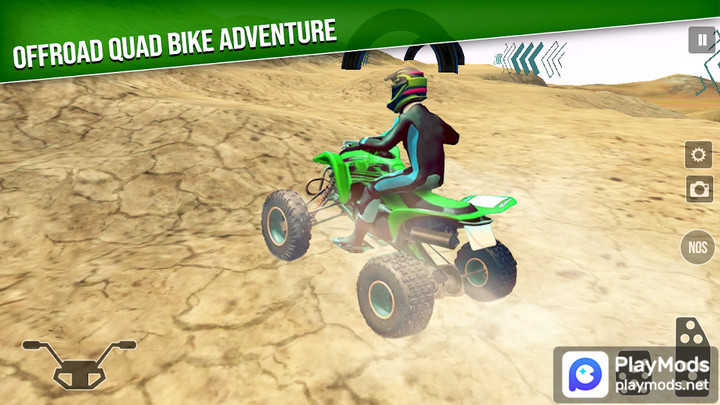 Offroad ATV Mountain Quad Bike<span>(Unlimited gold)</span> screenshot image 3_Popularmodapk.com